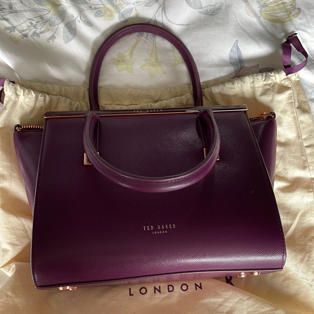 Ted Baker Purple Handbag